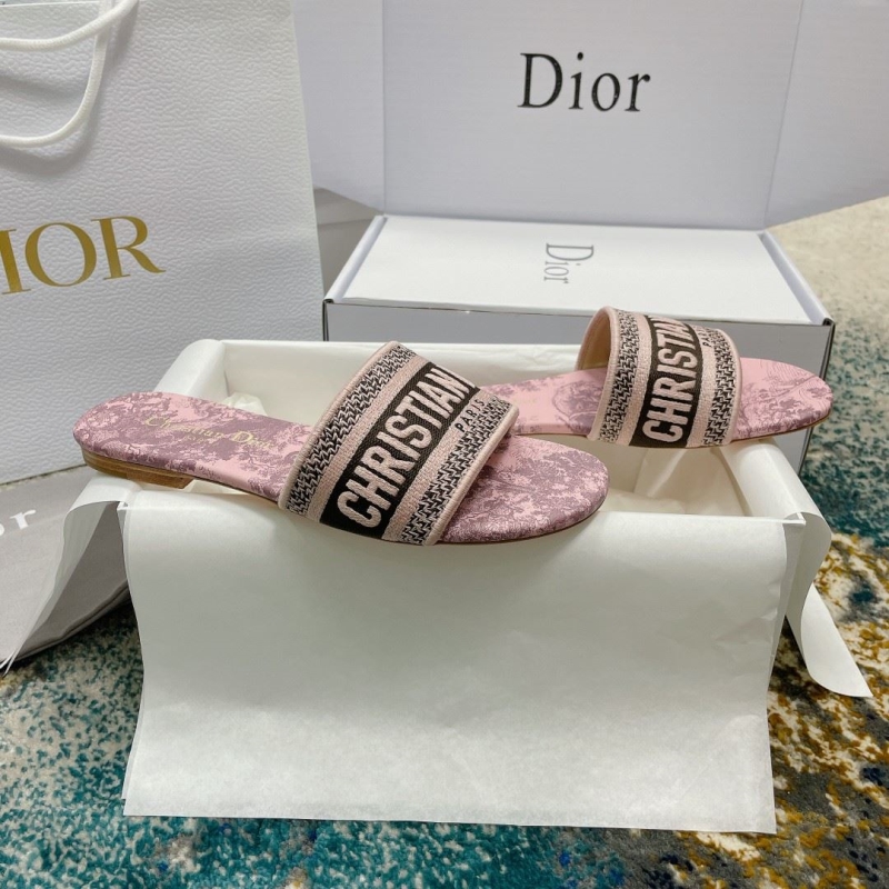 Dior Slippers